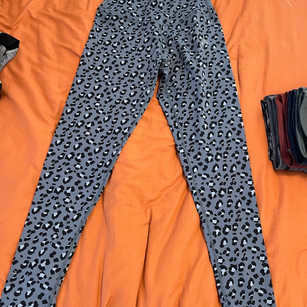Leopard Print Leggings